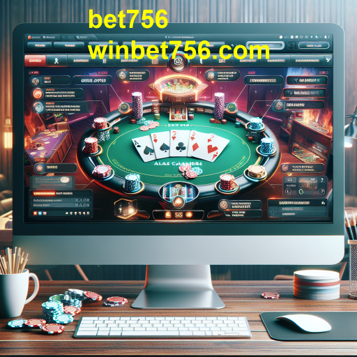 Atrações do Poker Online no Bet756